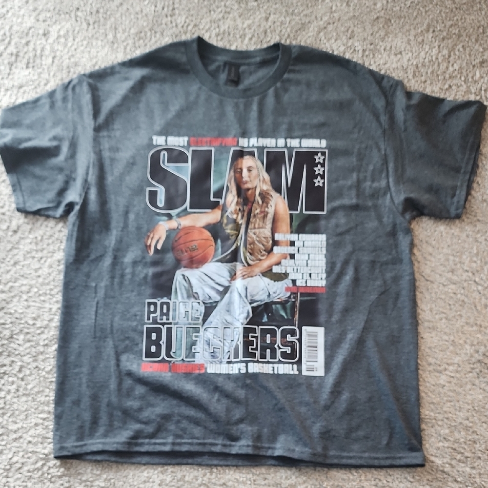 Paige Bueckers, Gildan Black Graphic Tee - Short Sleeve